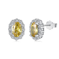 [Aethel jewelry]Delicate Unique Oval Cut Daily Earrings