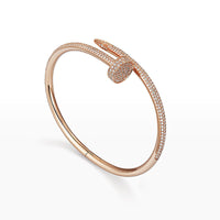 [Aethel jewelry]JUSTE BRACELET 3.5MM ALL DIAMONDS