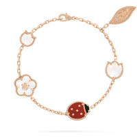 [Aethel jewelry]LUCKY SPRING 5 MOTIF BRACELET
