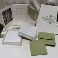 [Aethel]VA CLOVER BRACELET NECKLACE RING BOX GIFT BAG