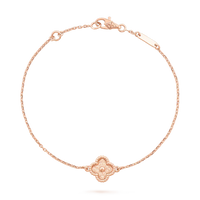 [Aethel jewelry]CLOVER SINGLE FLOWER BRACELET